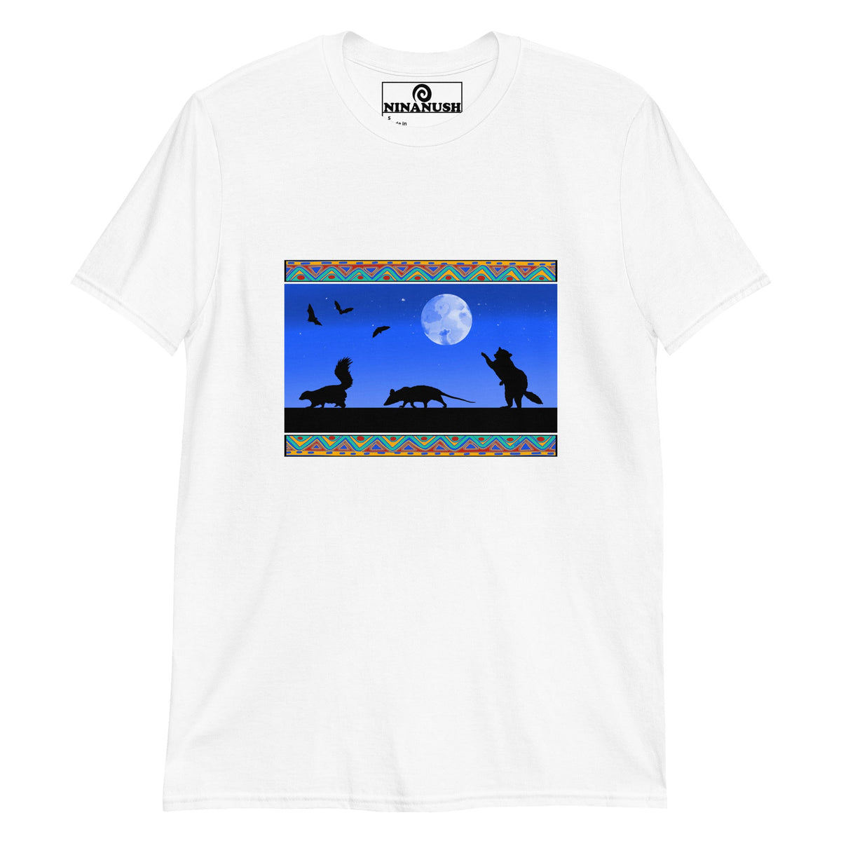 Trash Cats Night Stroll T-Shirt - ninanush