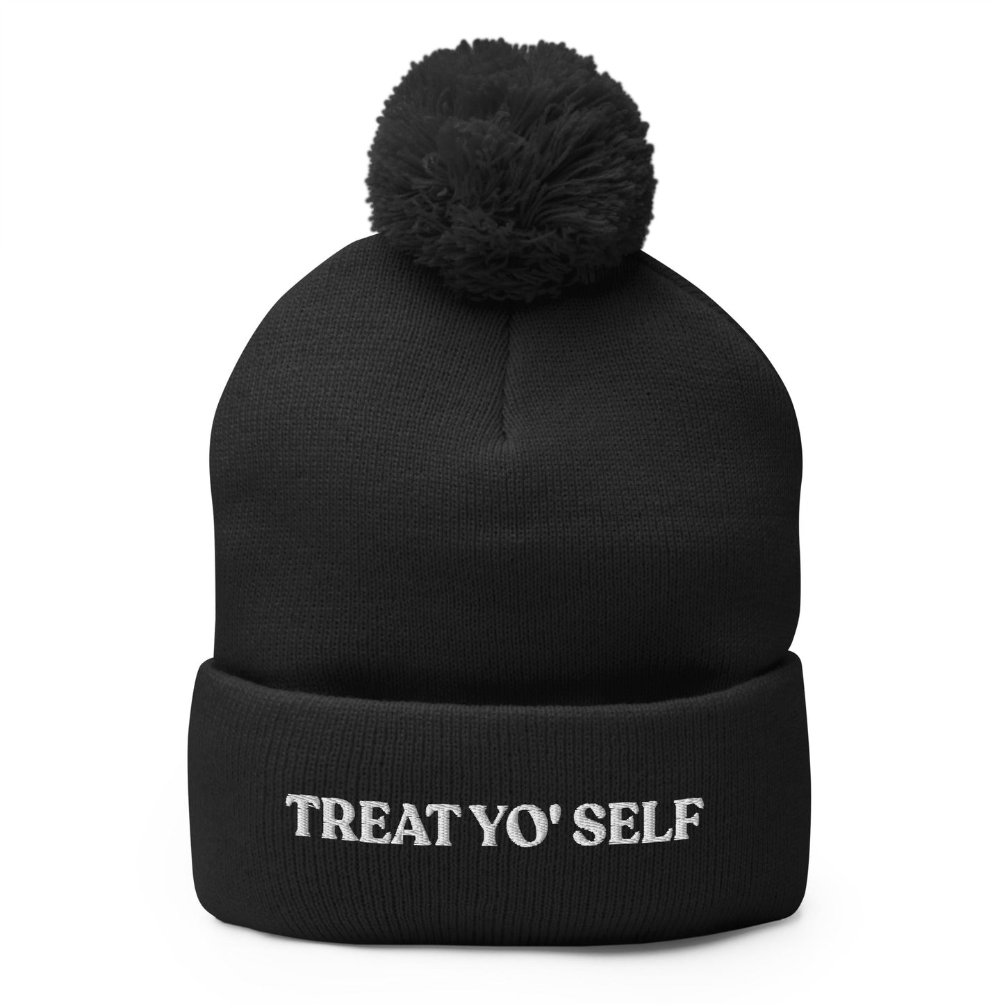 Treat Yo' Self Beanie - ninanush