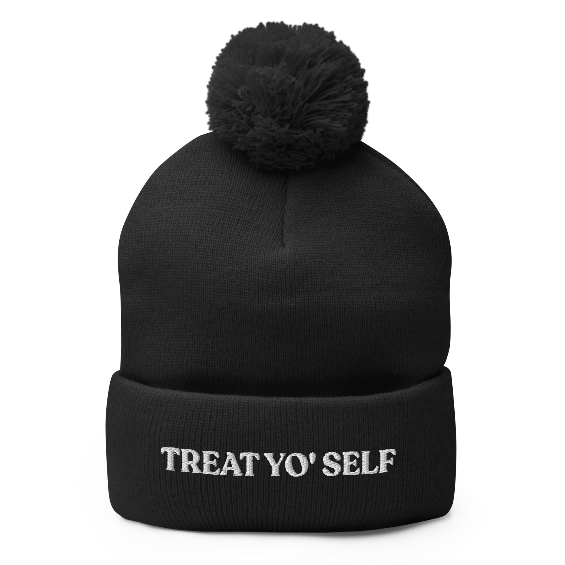 Treat Yo' Self Beanie - ninanush
