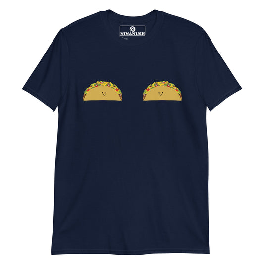 Two Happy Tacos T-Shirt - ninanush