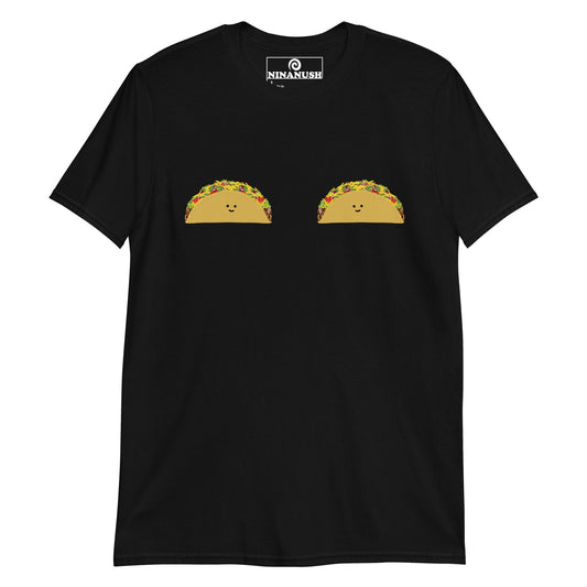 Two Happy Tacos T-Shirt - ninanush