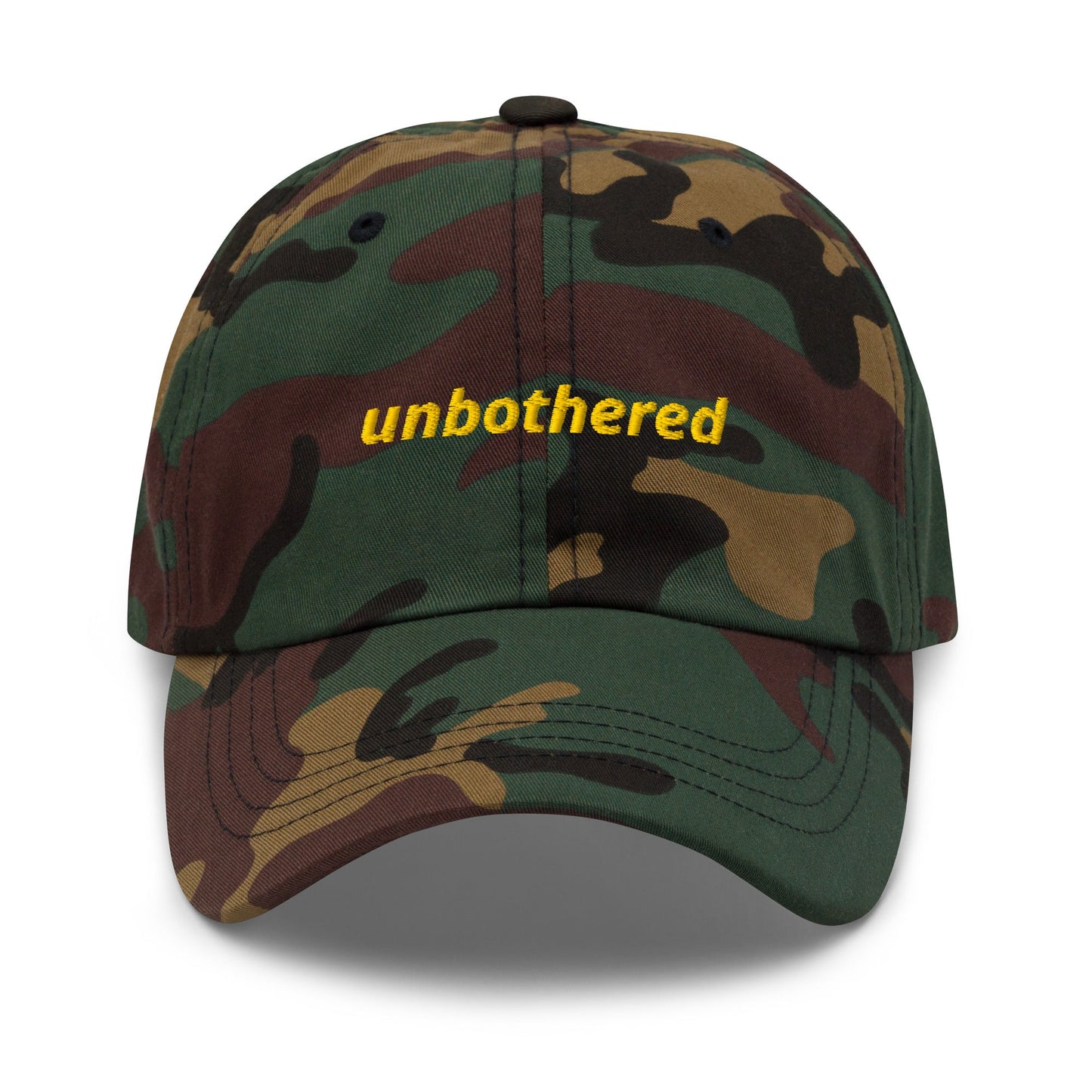Unbothered Dad Hat - ninanush