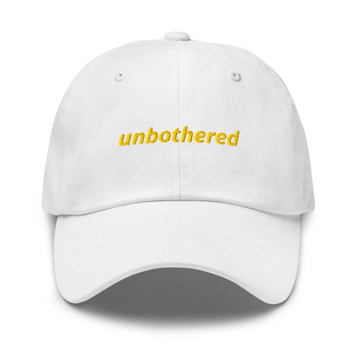 Unbothered Dad Hat - ninanush