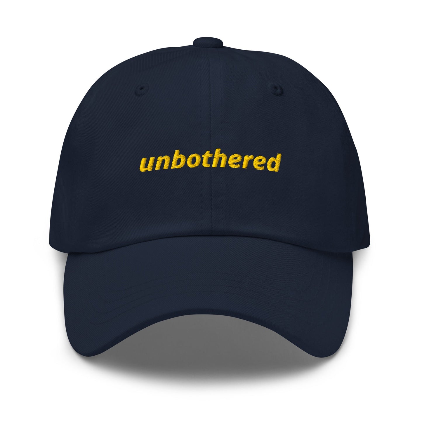 Unbothered Dad Hat - ninanush