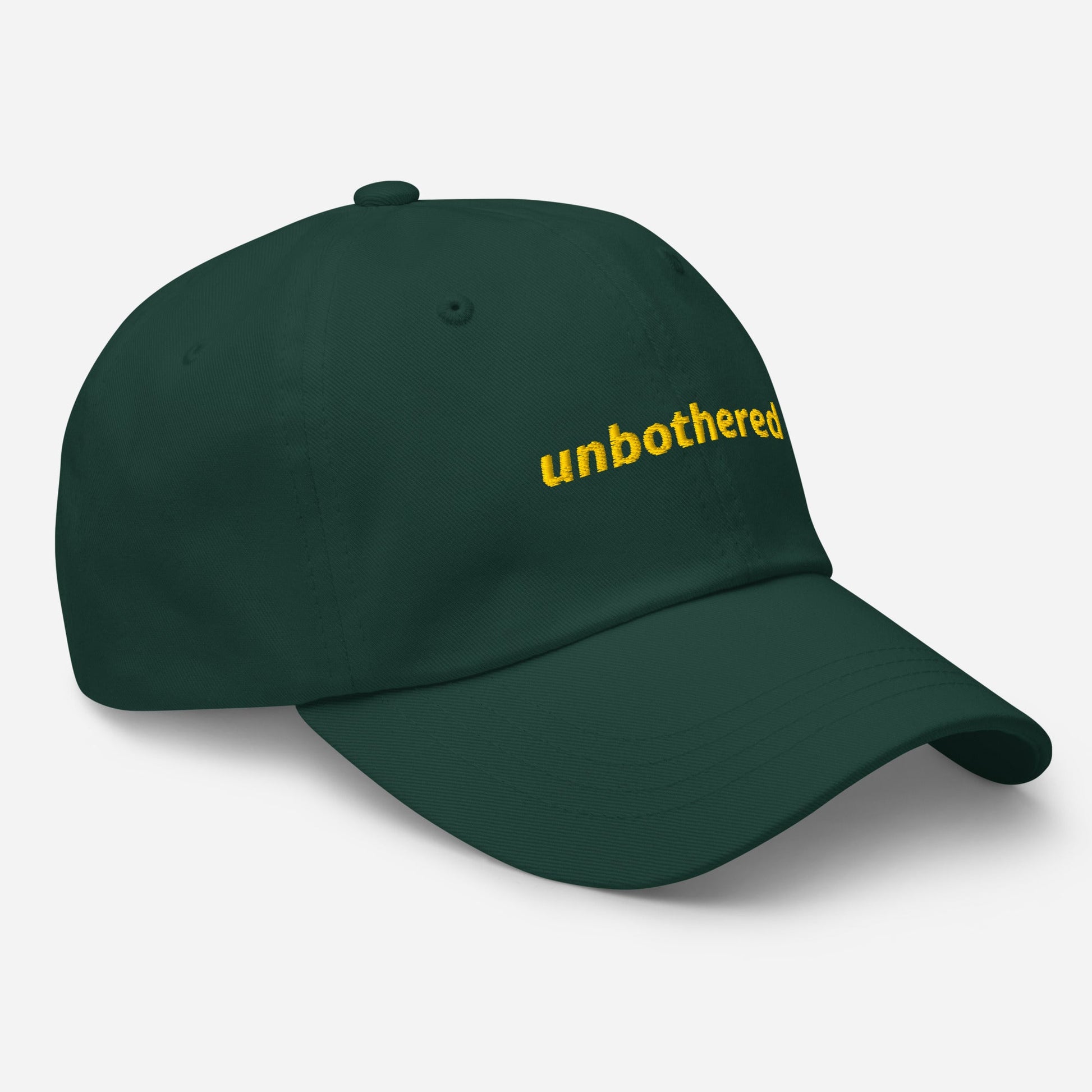 Unbothered Dad Hat - ninanush