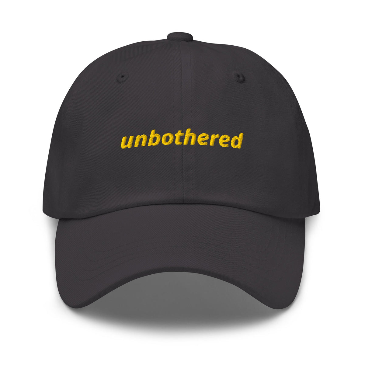 Unbothered Dad Hat - ninanush