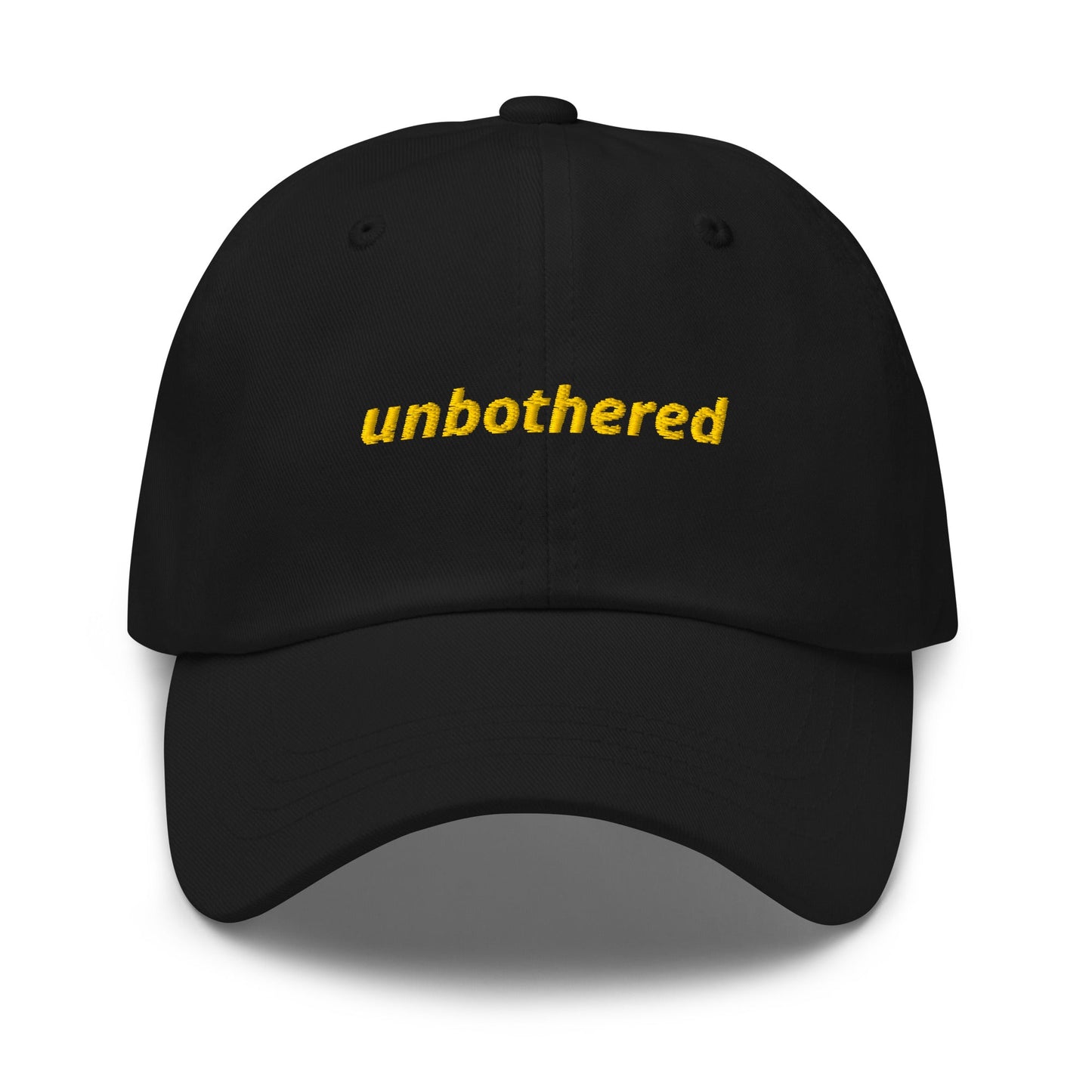 Unbothered Dad Hat - ninanush