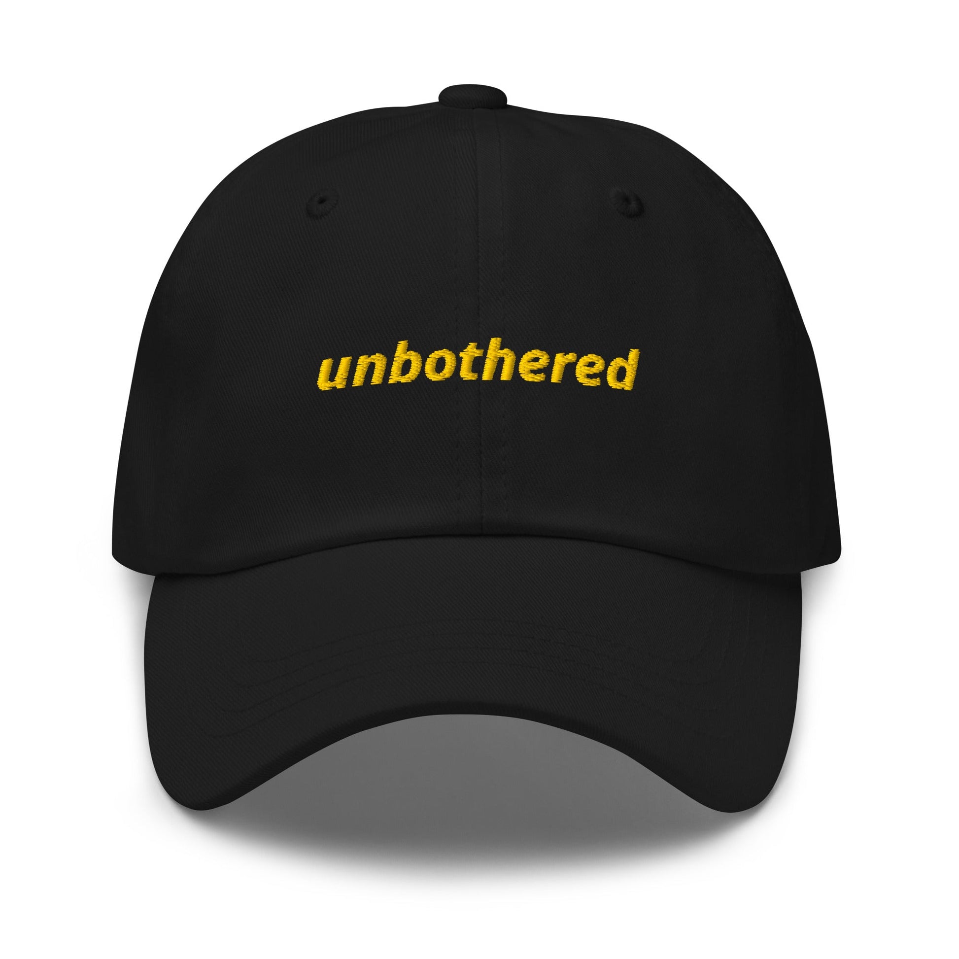 Unbothered Dad Hat - ninanush