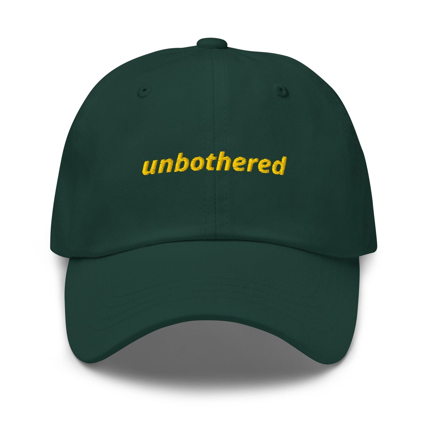 Unbothered Dad Hat - ninanush