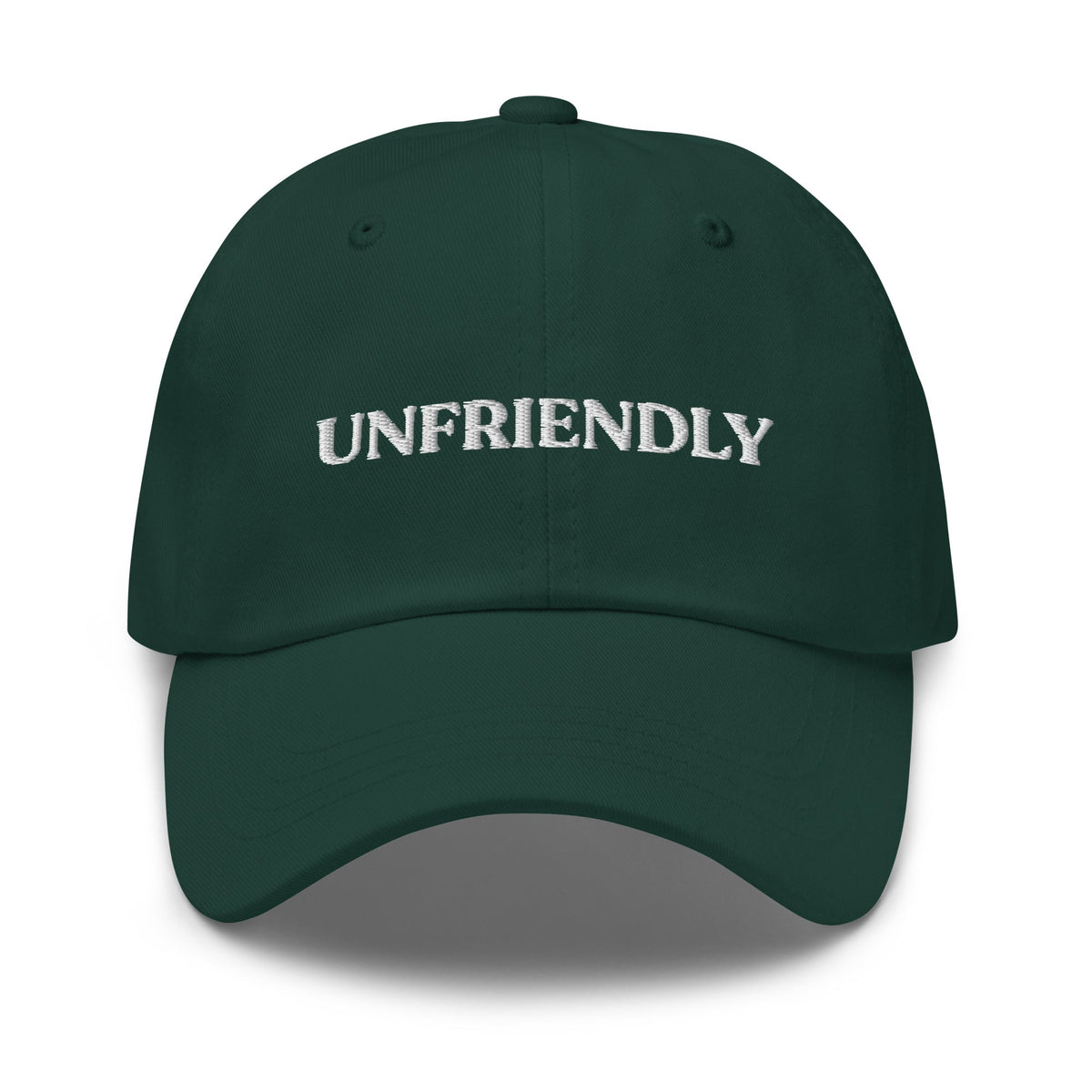 Unfriendly Dad Hat - ninanush