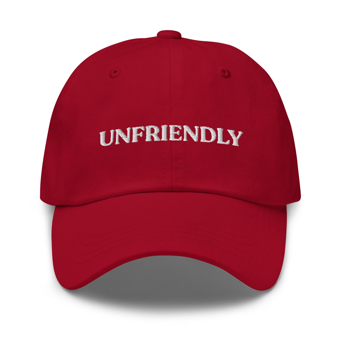 Unfriendly Dad Hat - ninanush