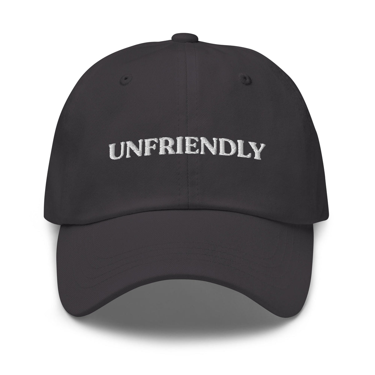 Unfriendly Dad Hat - ninanush