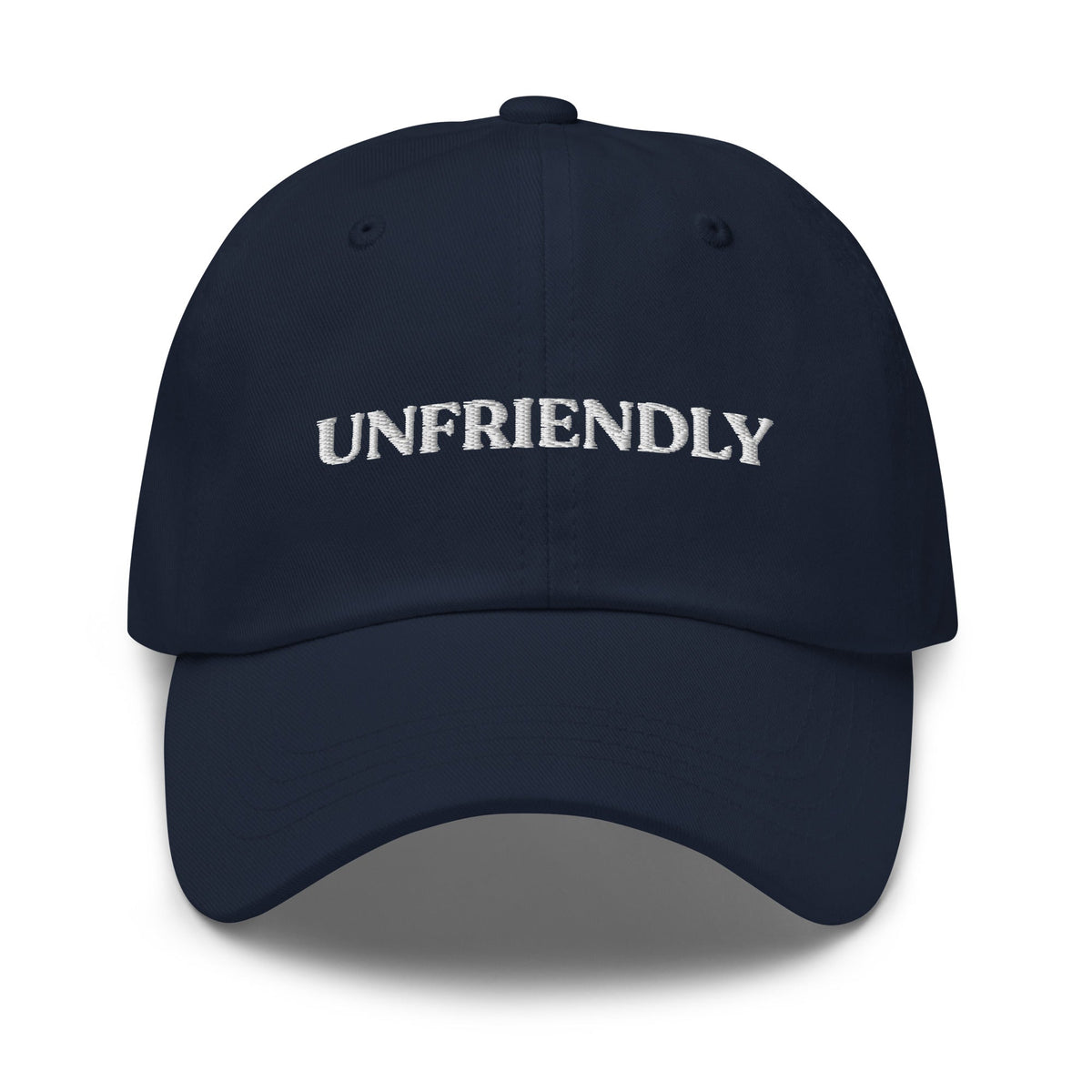 Unfriendly Dad Hat - ninanush