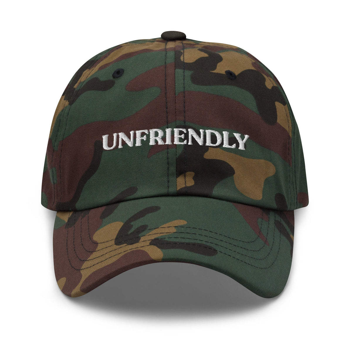 Unfriendly Dad Hat - ninanush