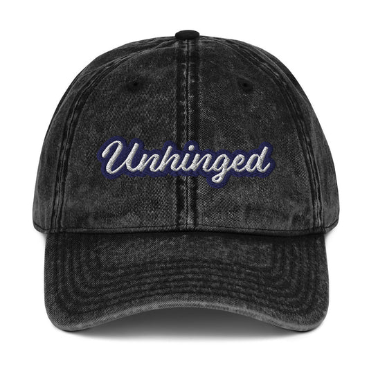Unhinged Vintage Dad Hat - ninanush