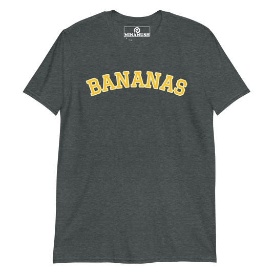 Bananas Varsity T-Shirt