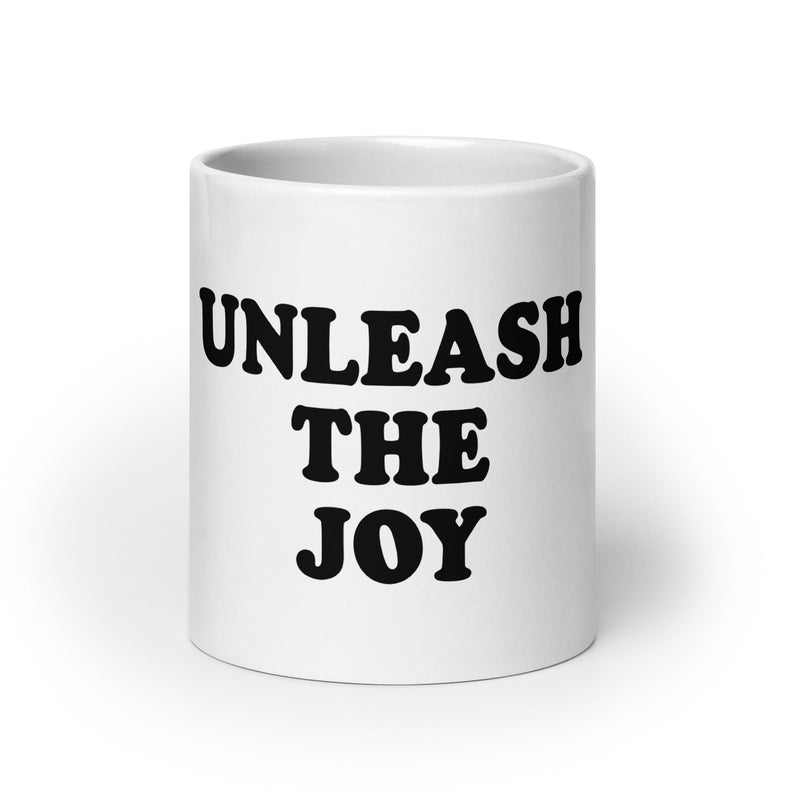 Unleash The Joy Mug - ninanush