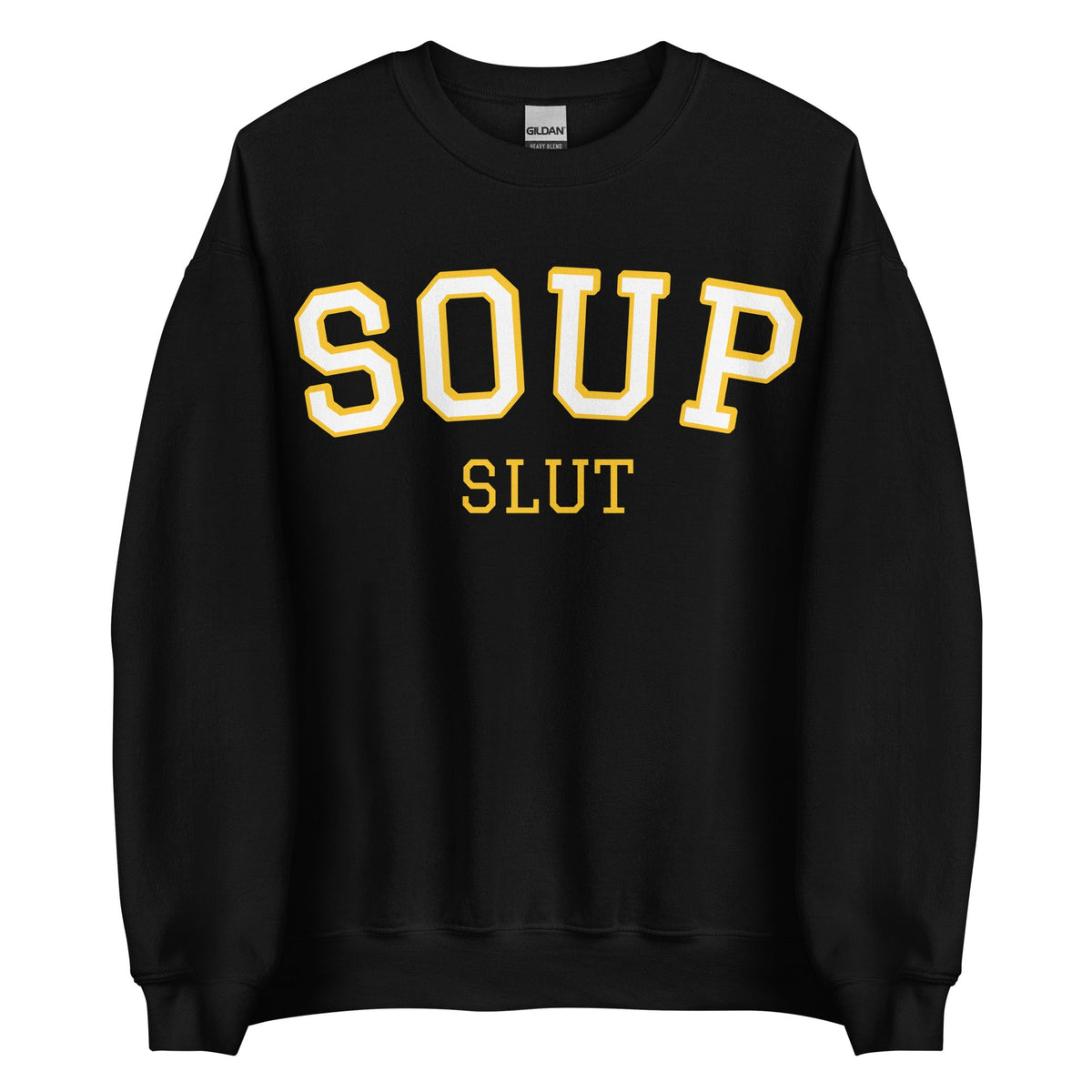 Varsity Soup Slut Sweatshirt - ninanush