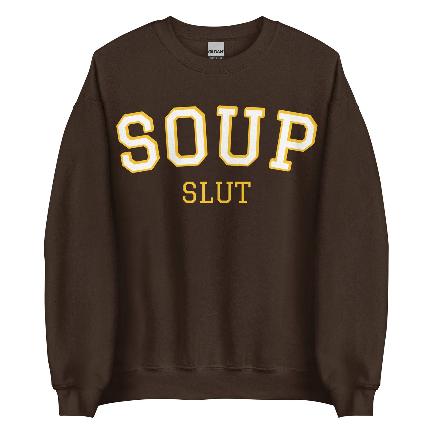 Varsity Soup Slut Sweatshirt - ninanush