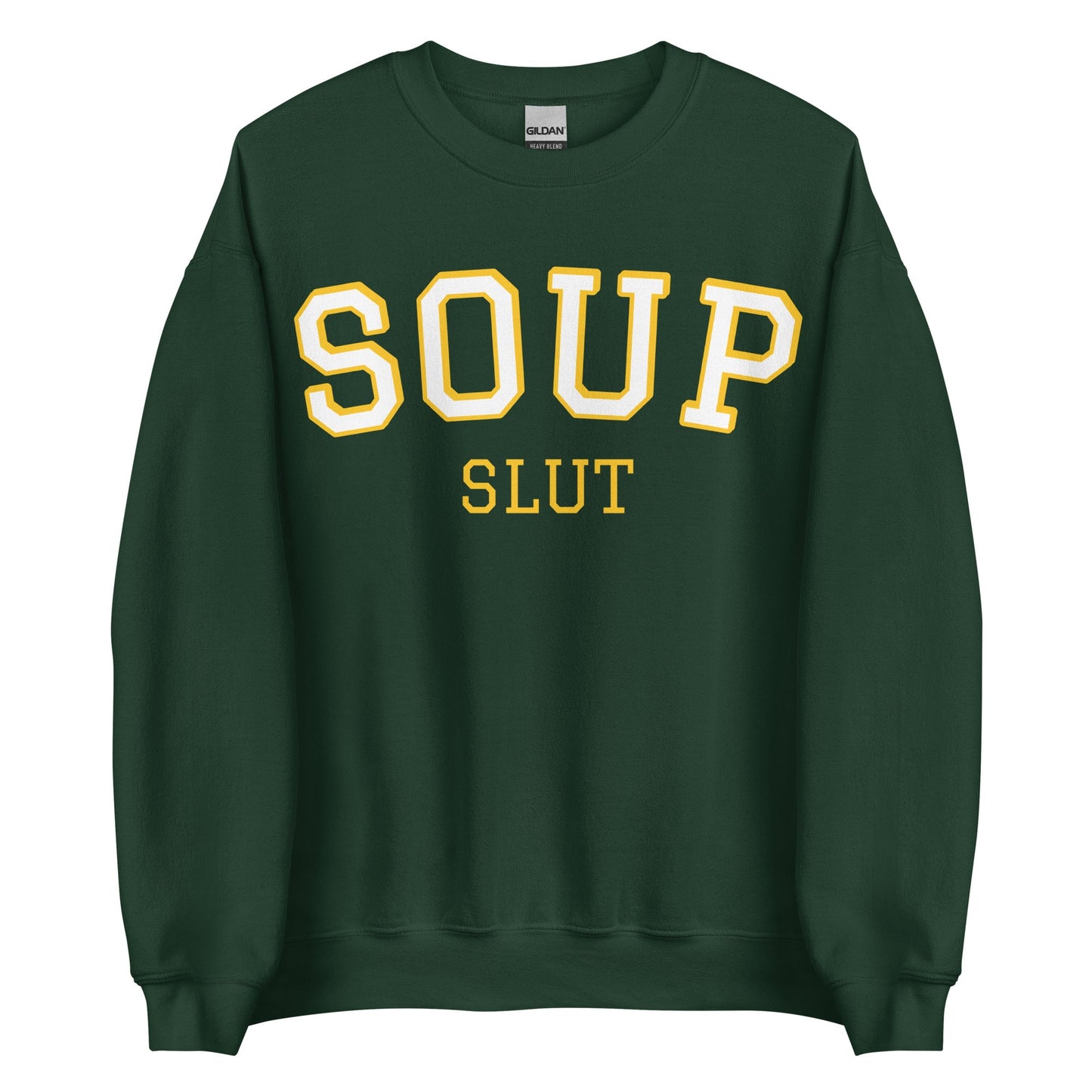 Varsity Soup Slut Sweatshirt - ninanush