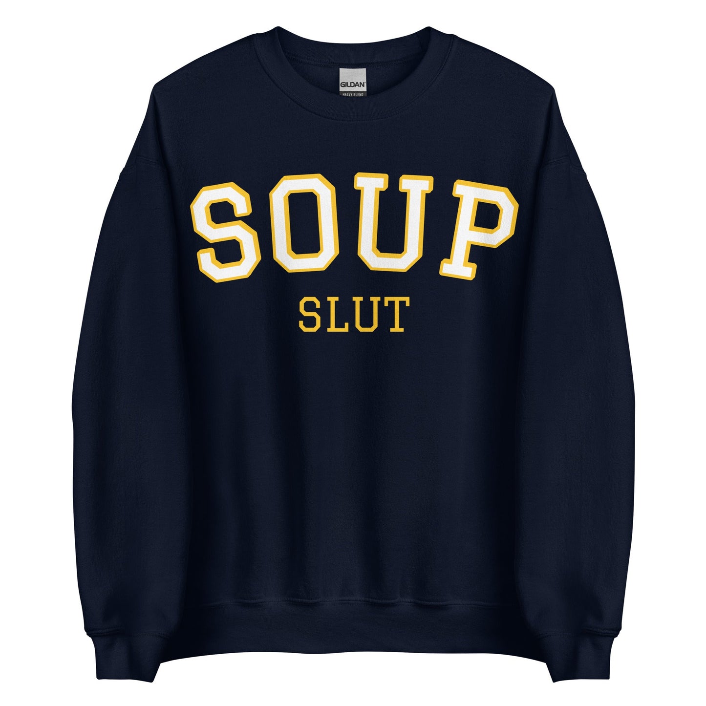 Varsity Soup Slut Sweatshirt - ninanush