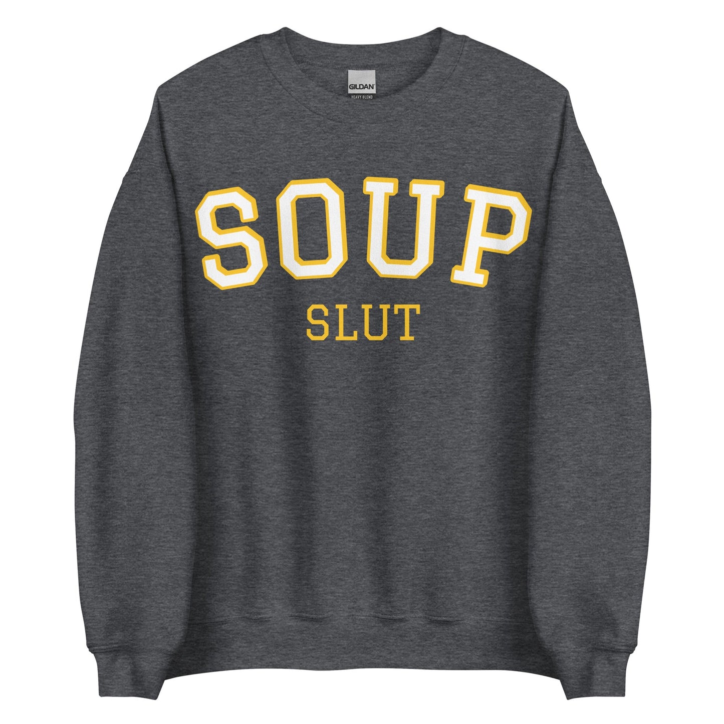Varsity Soup Slut Sweatshirt - ninanush