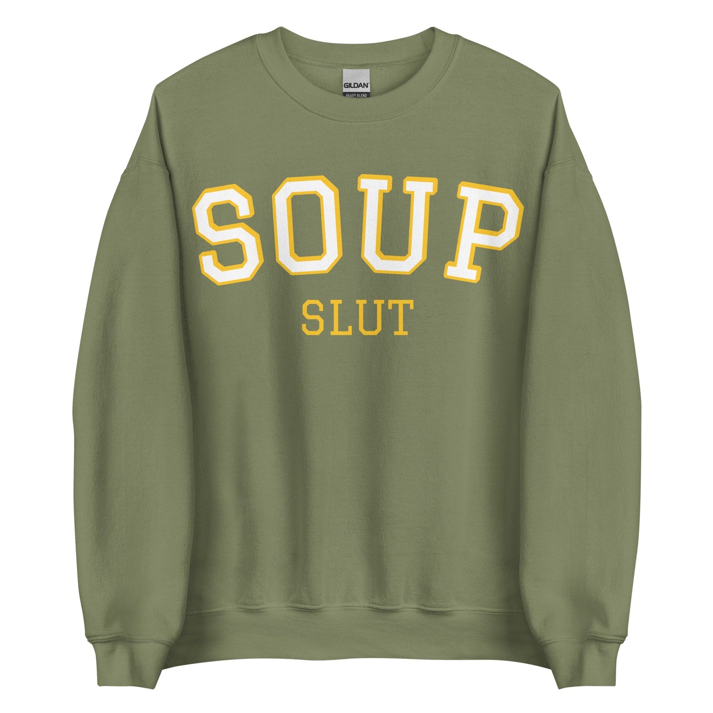 Varsity Soup Slut Sweatshirt - ninanush