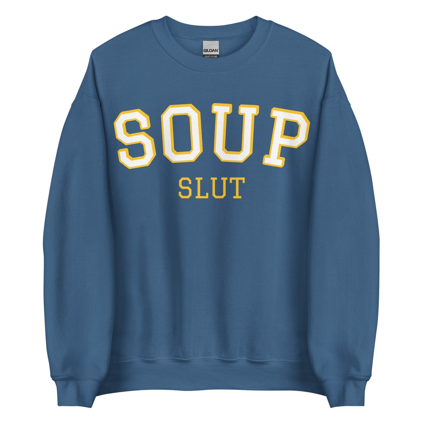 Varsity Soup Slut Sweatshirt - ninanush