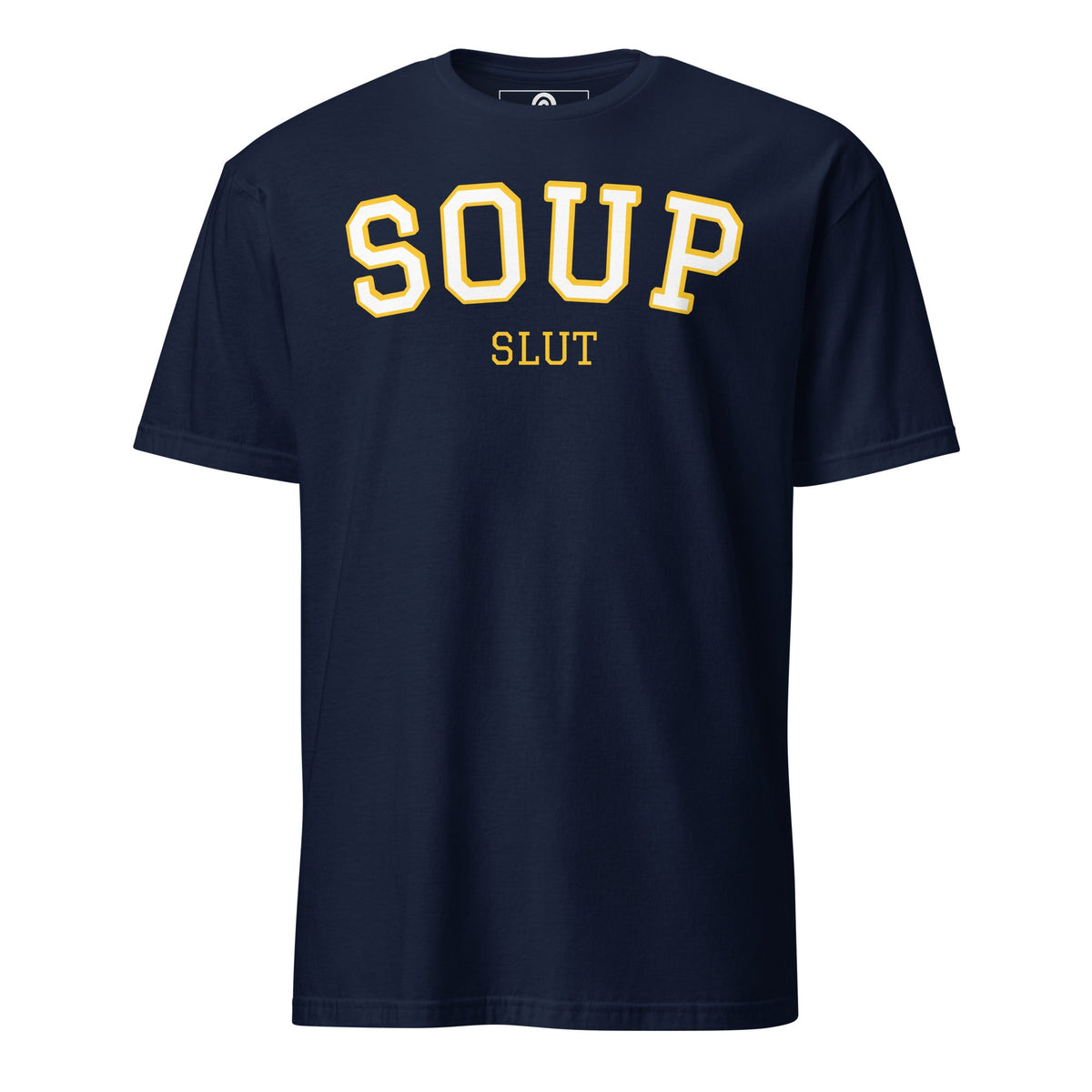 Varsity Soup Slut T-Shirt - ninanush