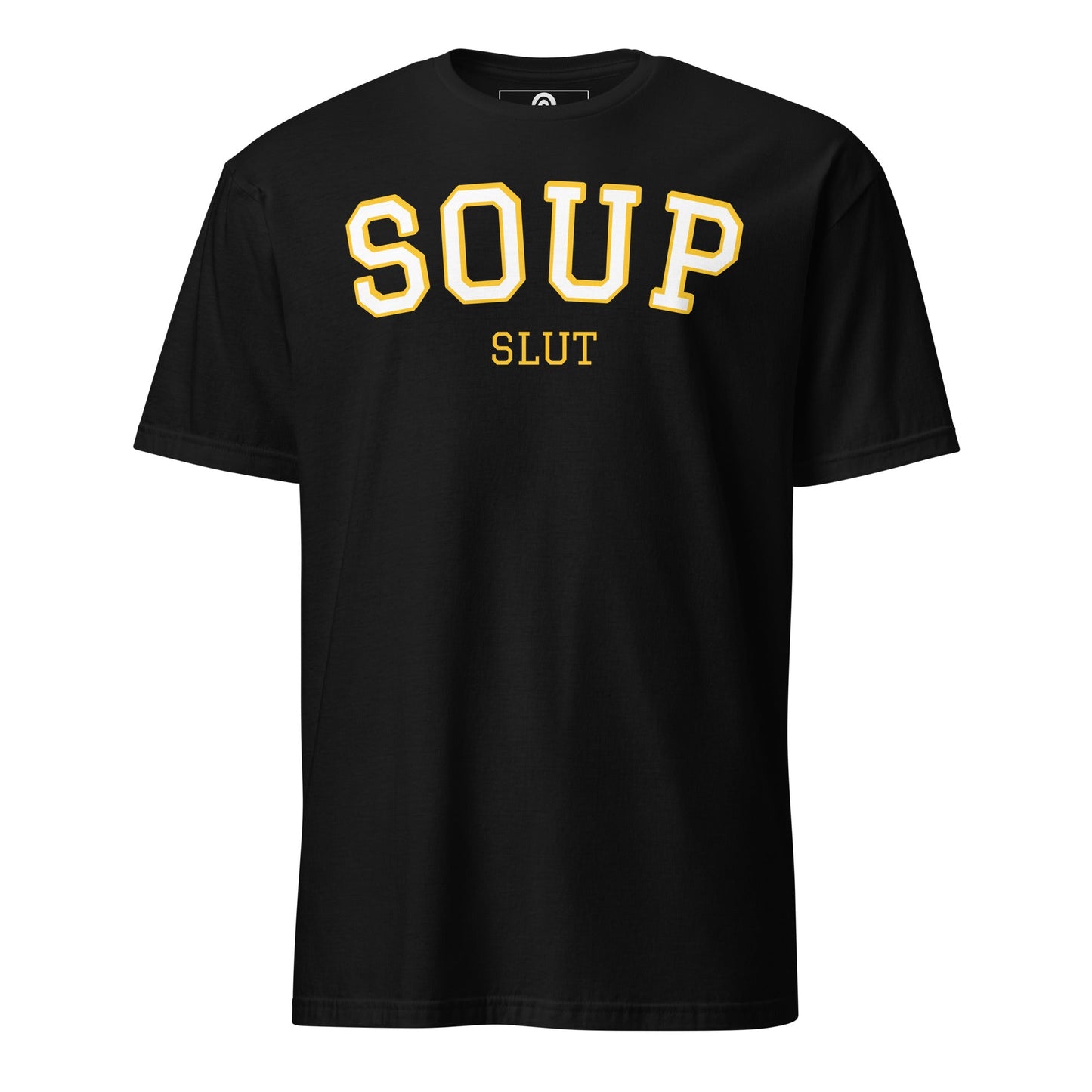 Varsity Soup Slut T-Shirt - ninanush