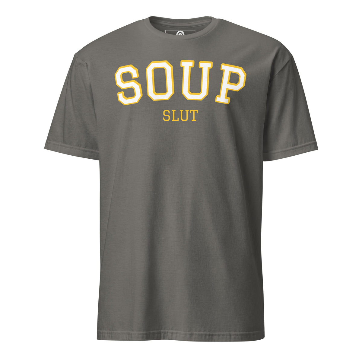 Varsity Soup Slut T-Shirt - ninanush