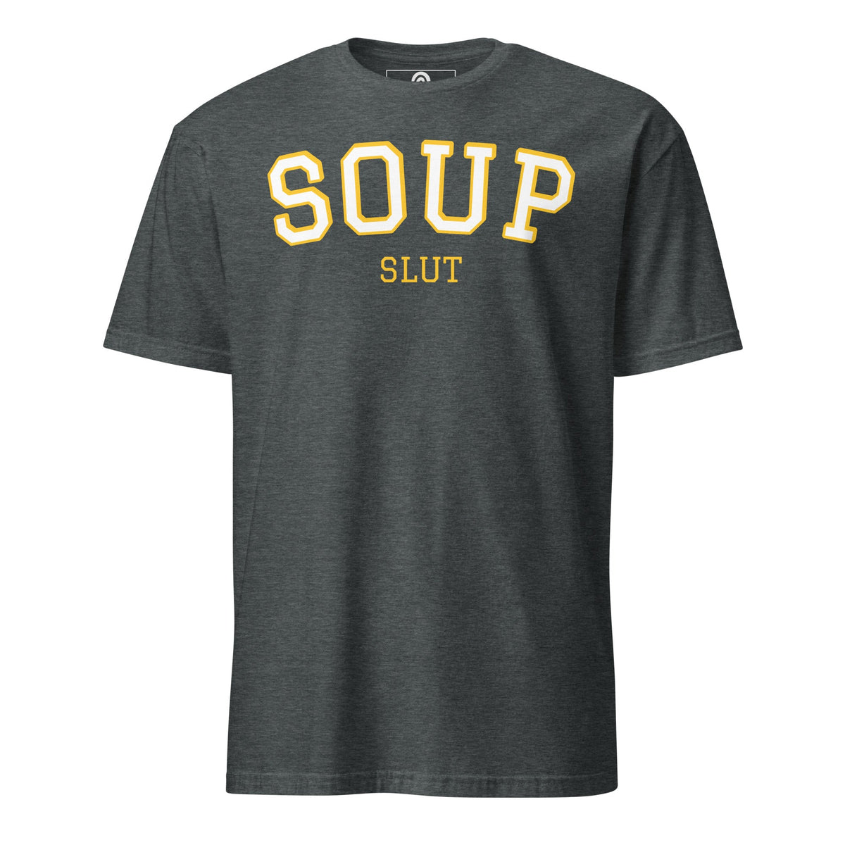 Varsity Soup Slut T-Shirt - ninanush