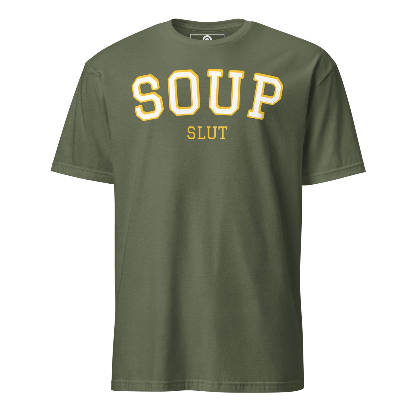 Varsity Soup Slut T-Shirt - ninanush