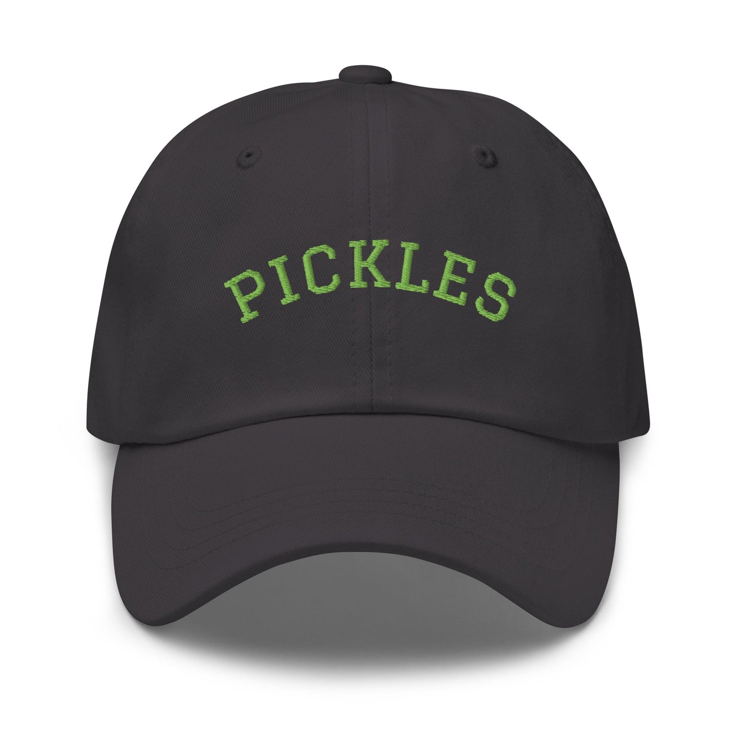 Varsity Style Pickles Dad Hat - ninanush