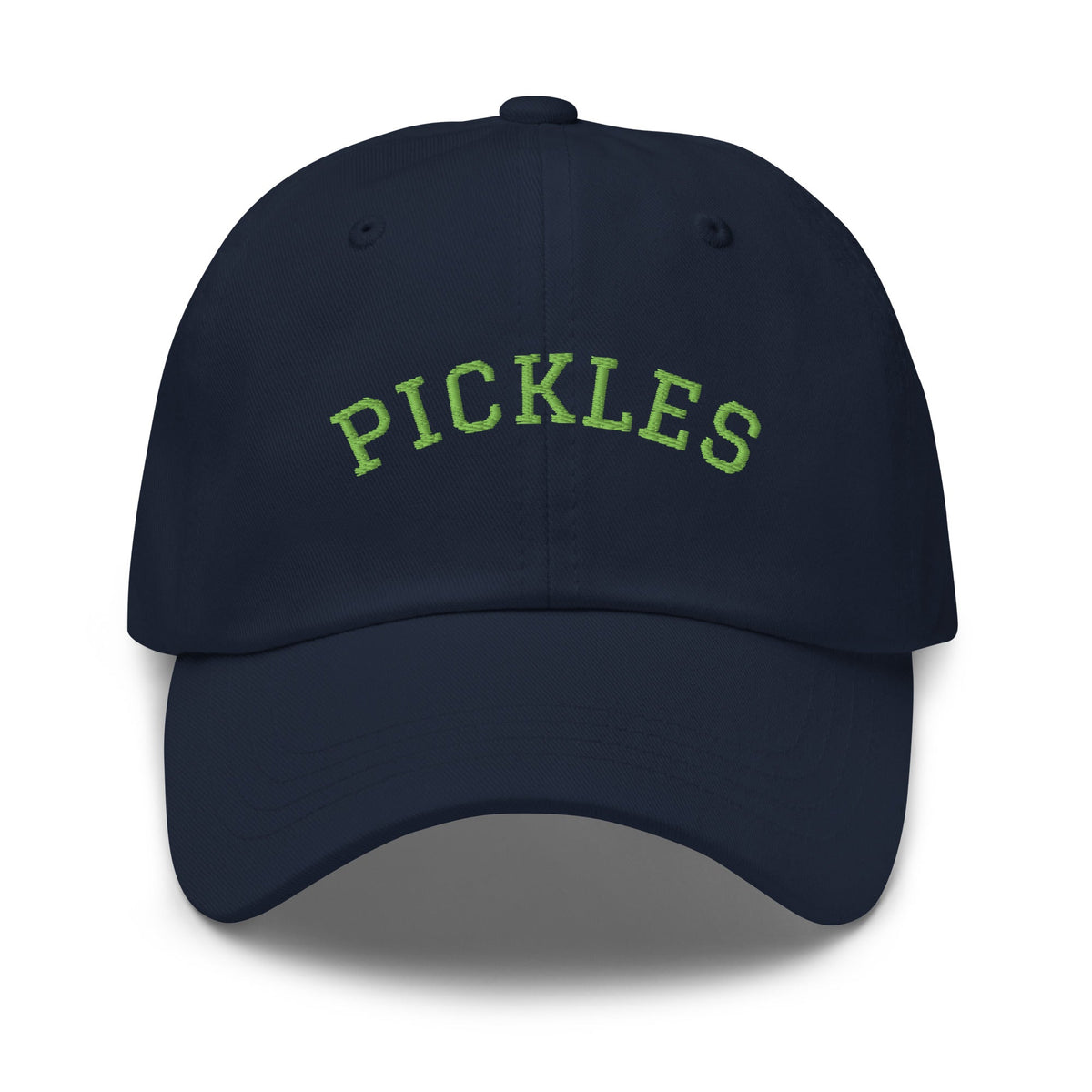 Varsity Style Pickles Dad Hat - ninanush