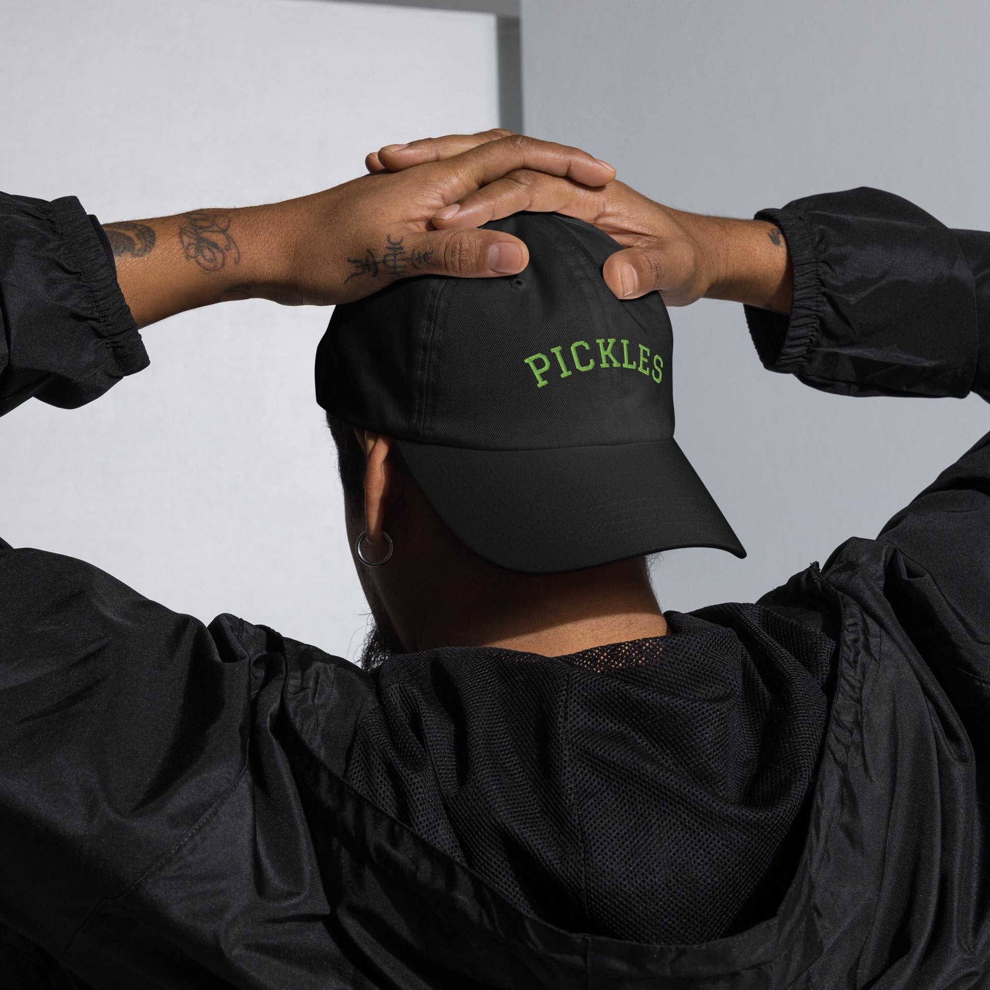 Varsity Style Pickles Dad Hat - ninanush