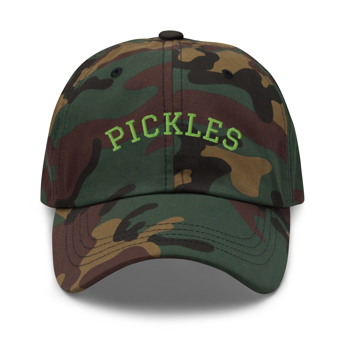 Varsity Style Pickles Dad Hat - ninanush
