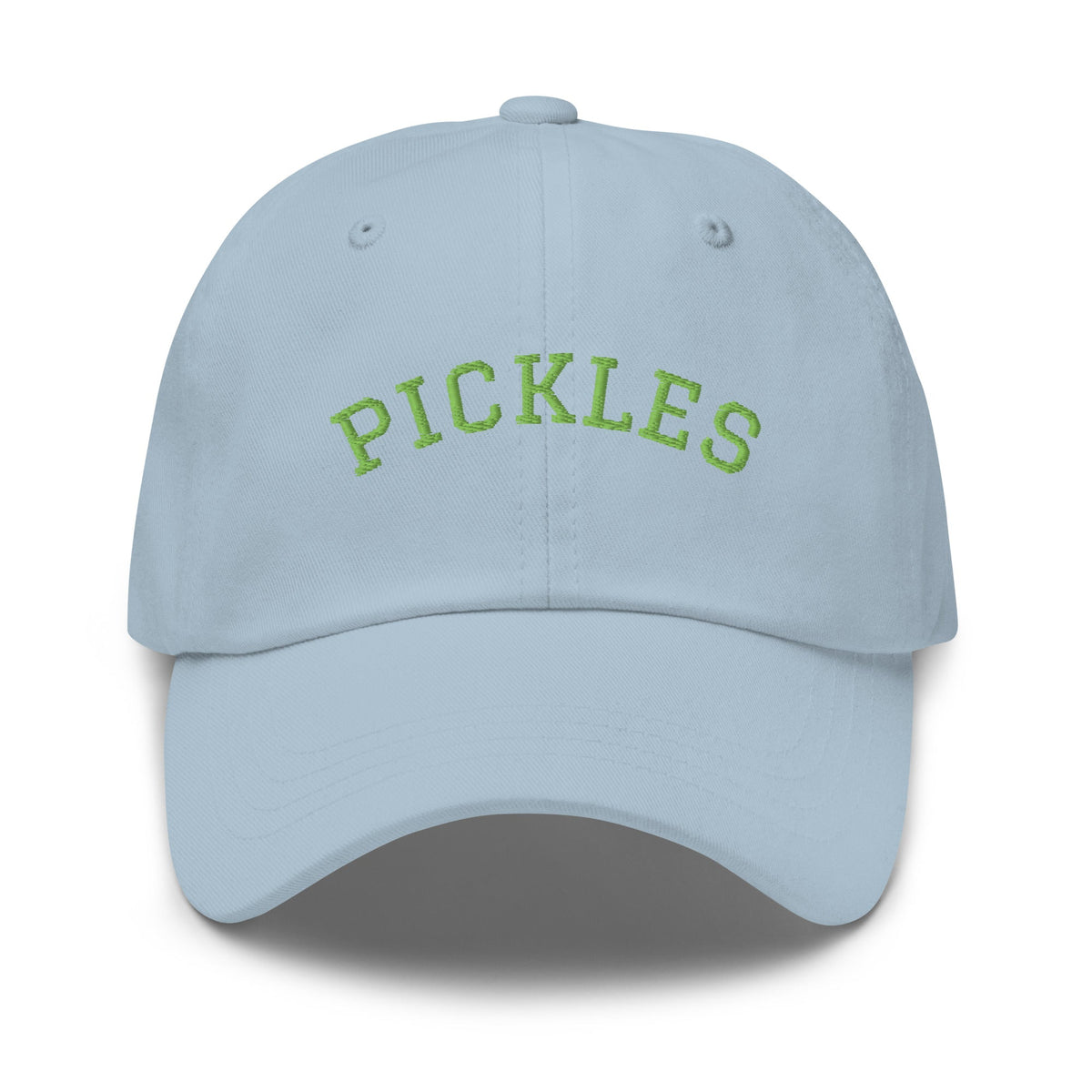 Varsity Style Pickles Dad Hat - ninanush