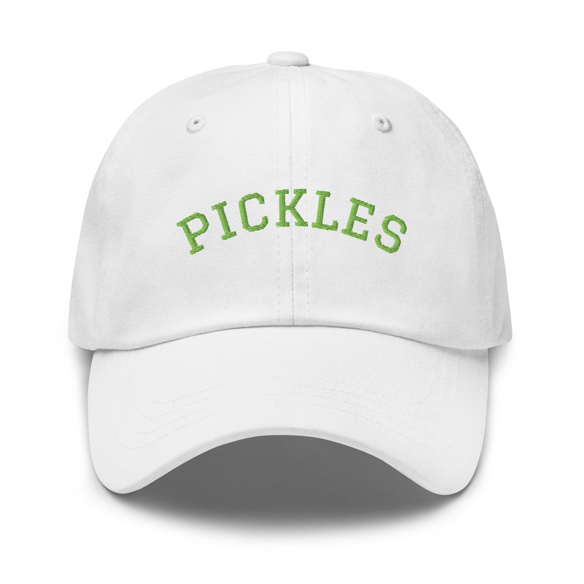 Varsity Style Pickles Dad Hat - ninanush