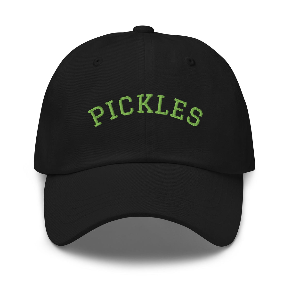 Varsity Style Pickles Dad Hat - ninanush