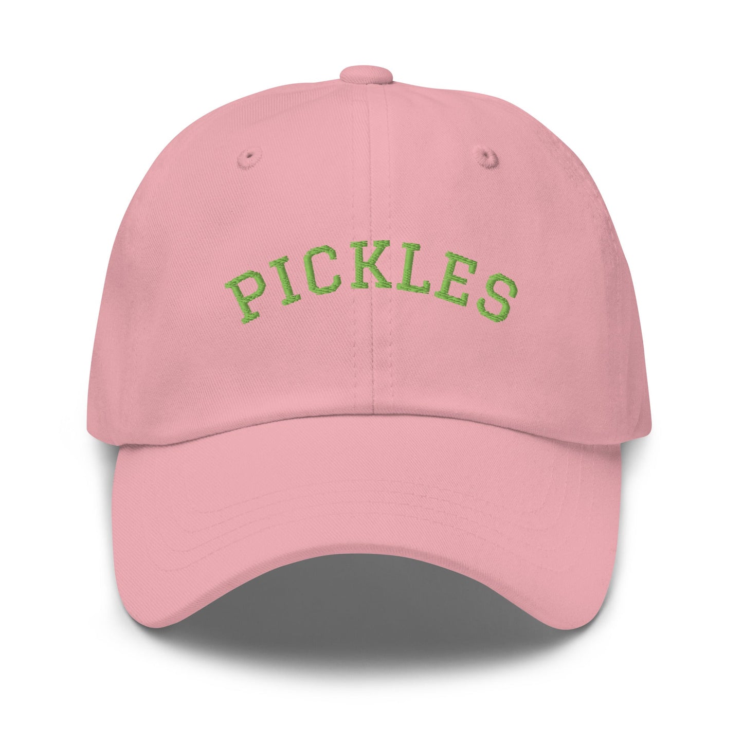 Varsity Style Pickles Dad Hat - ninanush