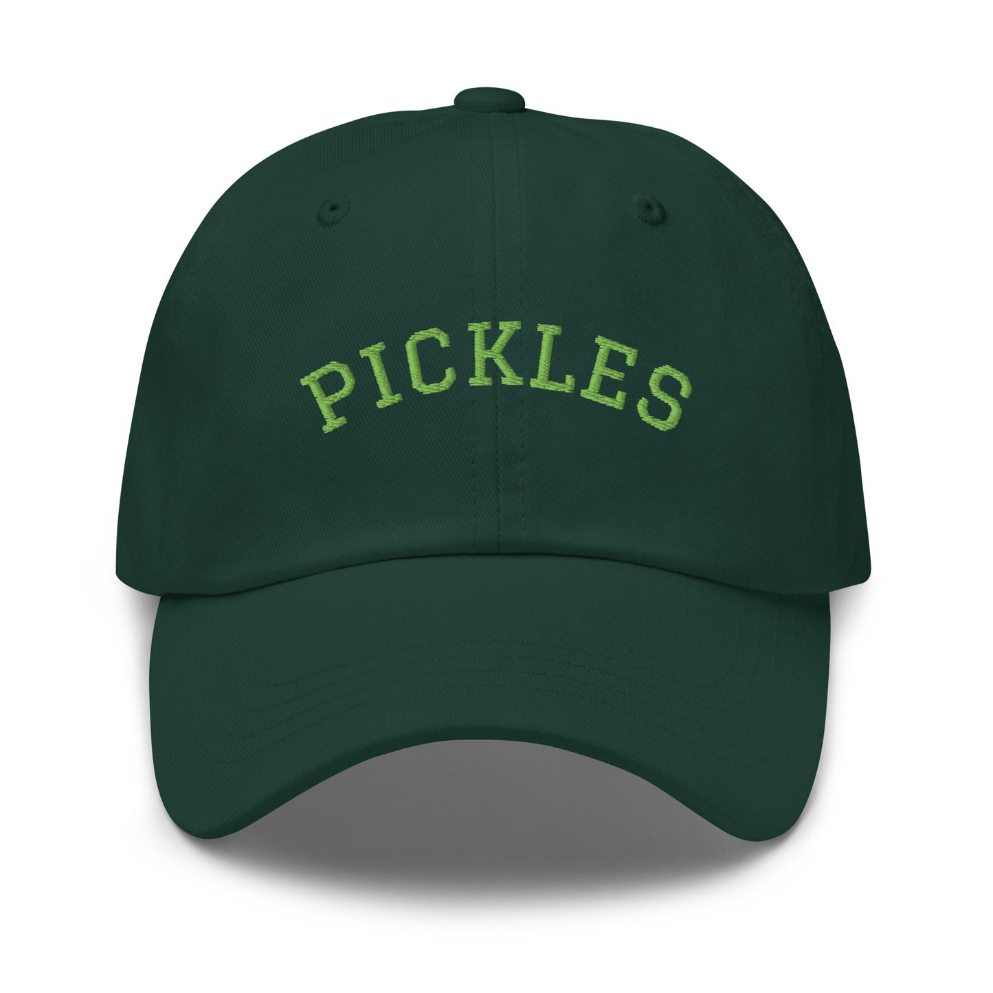 Varsity Style Pickles Dad Hat - ninanush