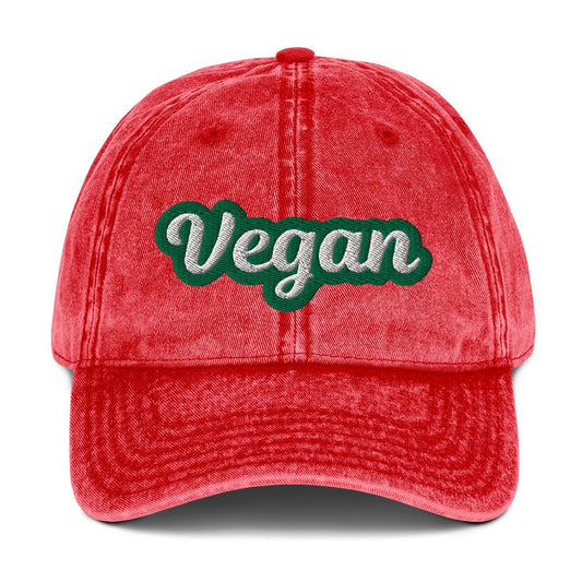 Vegan Vintage Dad Hat - ninanush