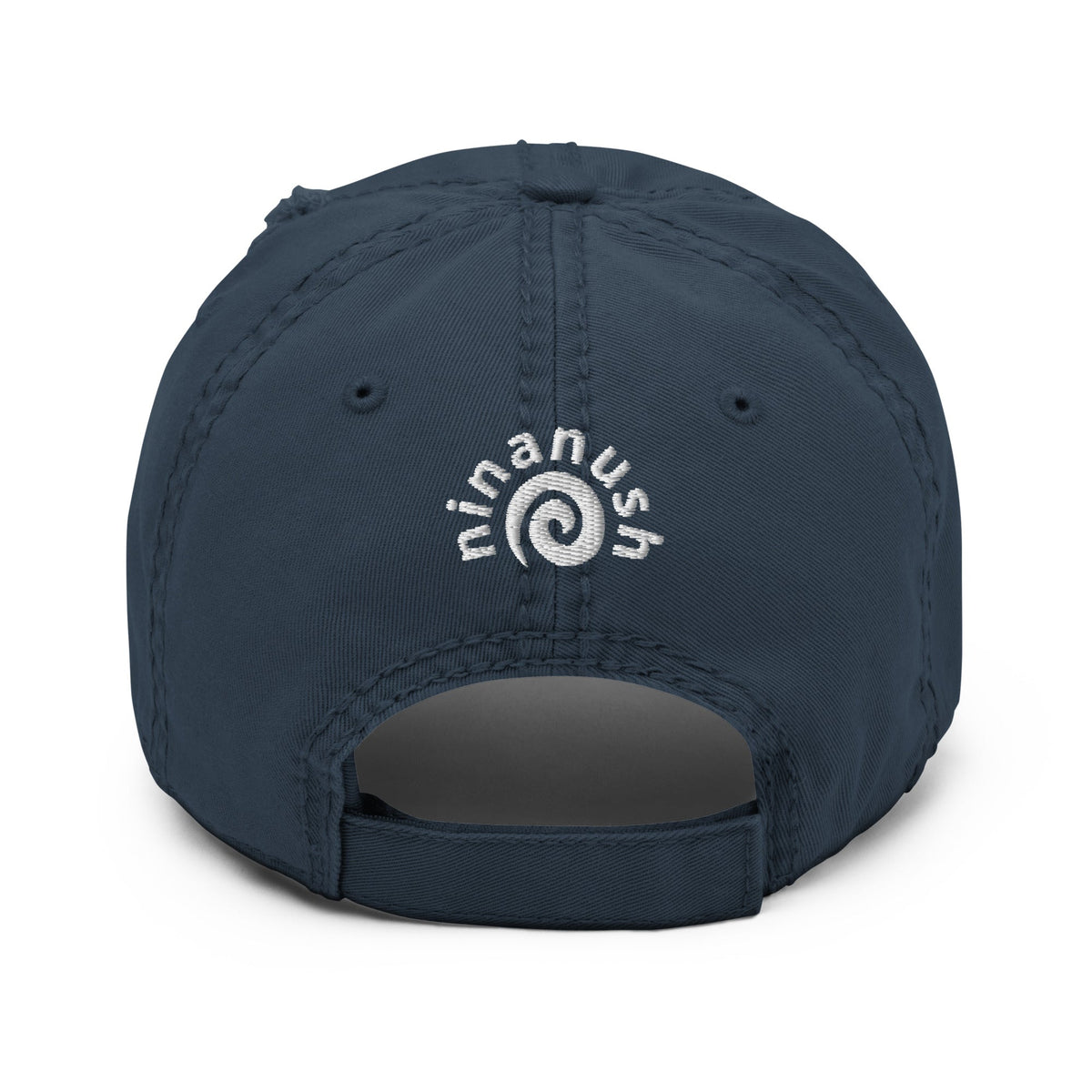 Very Romantic Distressed Dad Hat - ninanush
