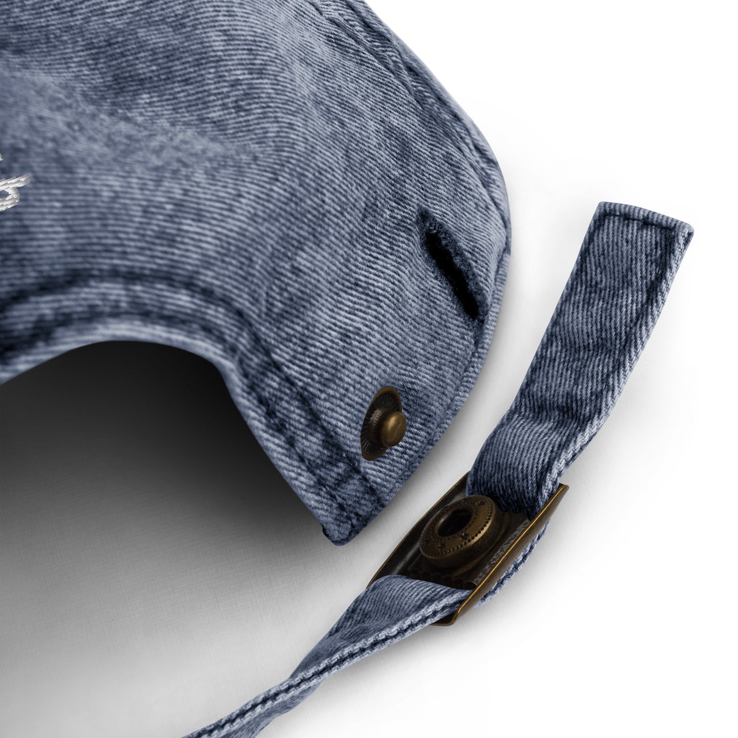 Blue embroidered dad hat with adjustable snap closure - The tacos and dogs dad hat is the perfect accessory for taco lovers and dog lovers and foodies of all kinds! It features a washed-out denim look, giving it a vintage feel. This funny food hat is the ultimate way to show off your love dogs and tacos, too. Wear it as a statement piece for everyday street wear or give it as a gift for foodies or your favorite dog parent - the ultimate dad hat for foodies, animal lovers and beyond.