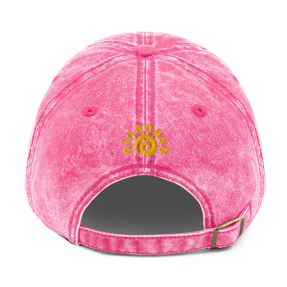 Fish Cake Vintage Dad Hat