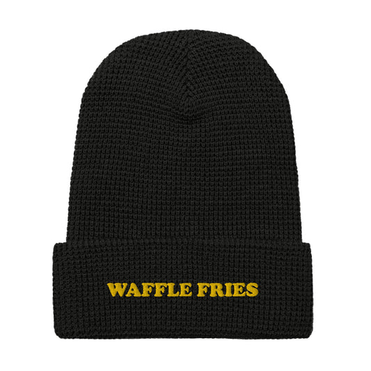 Waffle Fries Waffle beanie - ninanush