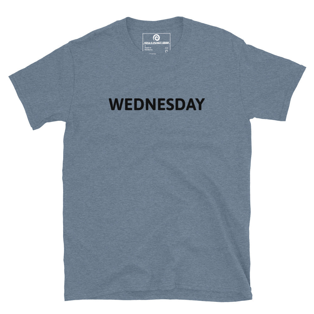 Wednesday T-Shirt - ninanush