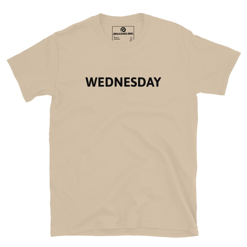 Wednesday T-Shirt - ninanush