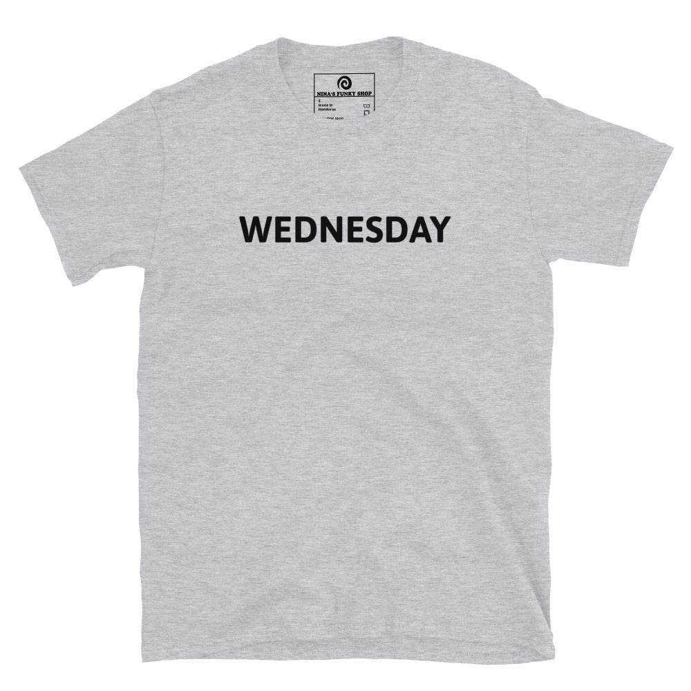 Wednesday T-Shirt - ninanush